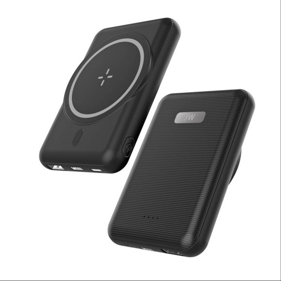 Just Wireless 5000mAh Dual Port Portable Power  Bank- Black - Picture 7 of 7